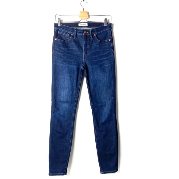 Madewell Denim - Madewell | 9” High-Rise Skinny Jeans